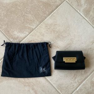 Zac Posen Black Purse/Clutch